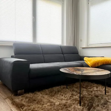 Moderne Stadtfeder Nahe Bauhaus Und Meisterhaeuser Apartment Dessau-Rosslau